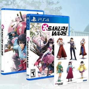 《Sakura Wars 新樱花大战》PS4 实体版