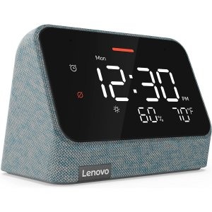 史低价：Lenovo Smart Clock Essential 智能闹钟 内置Alexa助手