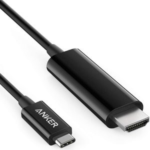 Anker 4K 60Hz USB C 转 HDMI 转接线 1.8米
