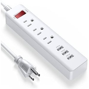 Sarmert 多功能插排 3xAC 3xUSB