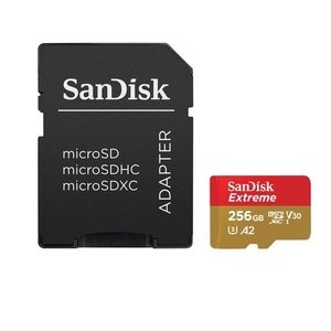 SanDisk 256GB Extreme microSDXC 存储卡