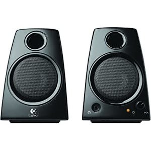 Logitech Z130 2.0声道 多媒体音箱