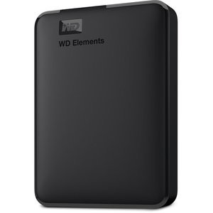WD 4TB Elements USB 3.0 移动硬盘