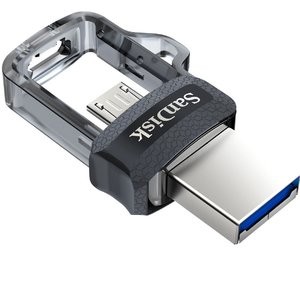 SanDisk Ultra USB3.0 双口闪存盘 USB 3.0/micro-USB