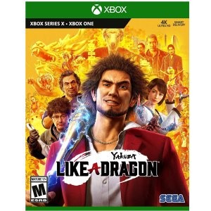 《如龙7 光与暗的去向》Xbox One实体版