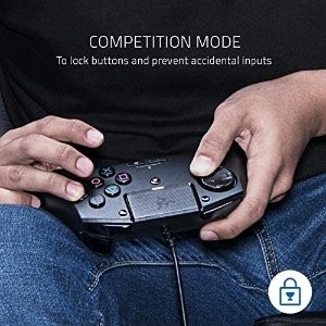 Razer Raion 8方向格斗专用手柄, 适用于PS/PC/Xbox