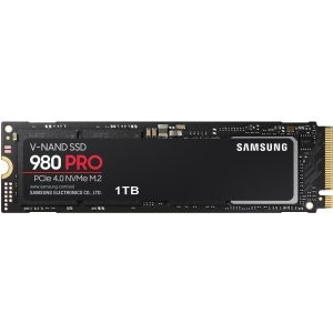 SAMSUNG 980 PRO 1TB PCIe NVMe Gen4 M.2 固态硬盘