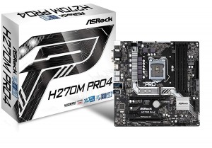 ASRock H270M Pro4