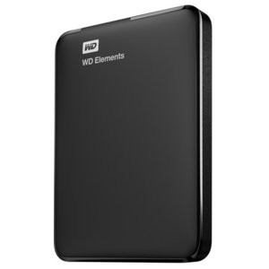 WD 1TB Elements USB 3.0 移动硬盘