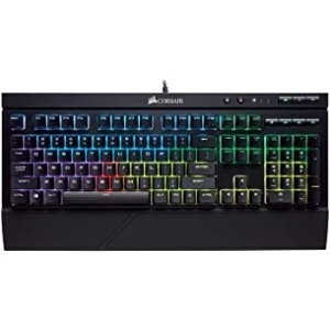 CORSAIR K68 Cherry MX红轴 RGB 机械键盘