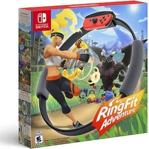 《健身环大冒险》Switch 实体版, 新用户福利