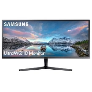 Samsung 34" SJ55W 21:9 2K QHD 75Hz FreeSync 显示器