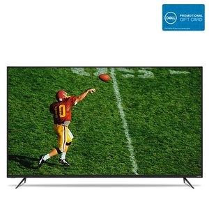 VIZIO 55" M558-G1 Quantum 4K HDR 智能电视 + $200 Dell 礼卡