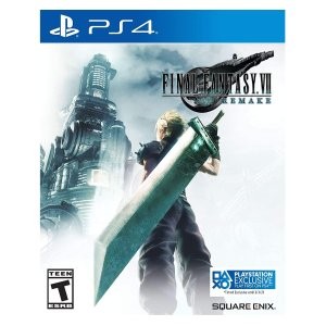 《最终幻想7 重制版》- PlayStation 4