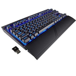 CORSAIR K63 Cherry MX红轴 无线机械键盘