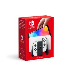 Nintendo Switch OLED 黑白配色 UK行货