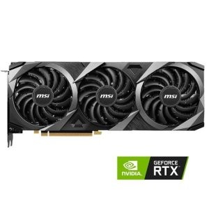 MSI Ventus GeForce RTX 3080 12GB GDDR6X 显卡