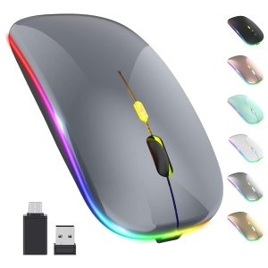 闪购：OKIMO RGB 2.4G 静音无线鼠标