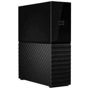 限今天：WD My Book 12TB 外置硬盘 支持硬件加密