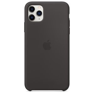 Apple iPhone 11 Pro Max 官方硅胶保护壳 黑色