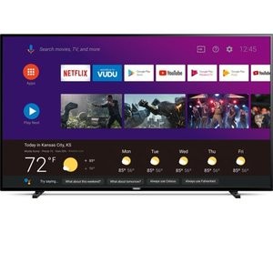 Philips 65吋 4K超高清 安卓系统智能电视 带Google Assistant