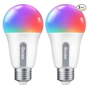 Govee RGB智能灯泡 2颗 支持Alexa & Google Assistant