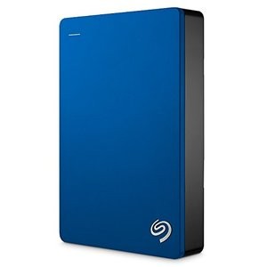 Seagate Backup Plus 5TB 移动硬盘 蓝色款