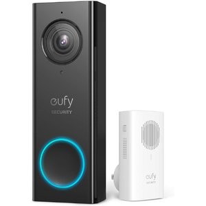 eufy Security 无线智能视频门铃套装