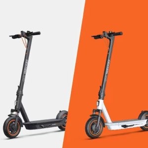 Yadea雅迪全新系列电动滑板车，你的城市通勤伴侣