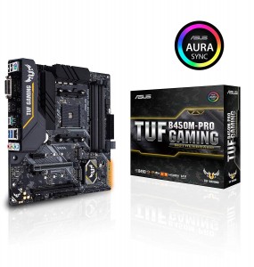 ASUS TUF B450M-PRO GAMING