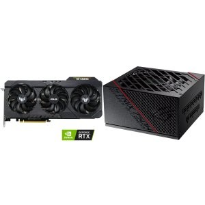 Asus TUF 3060 O12G + ROG Strix 750 雷鹰全模组金牌电源