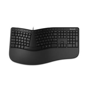 Microsoft Ergonomic Keyboard 人体工学键盘