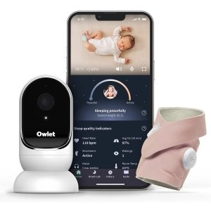 Owlet 婴幼儿智能监测系统大促