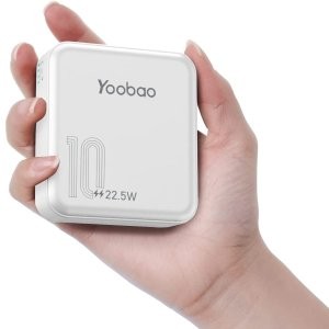 Yoobao 10000mAh PD 22.5W 充电宝