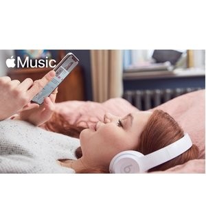 Apple Music 新用户订阅前四个月免费