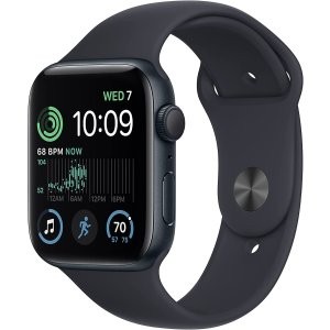 Apple Watch SE 2022款 GPS 智能手表 44mm