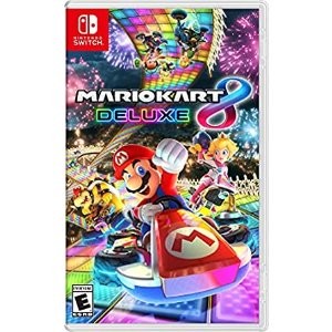 《马里奥赛车8豪华版》Nintendo Switch 实体版