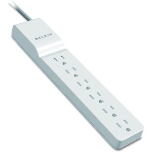 Belkin 6xAC 浪涌保护插座