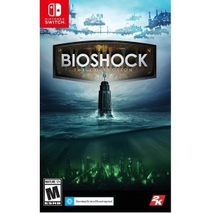 《生化奇兵：合集》Switch 盒装下载码版