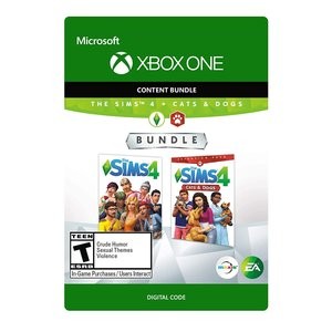 The Sims 4 模拟人生4 + 猫狗总动员 扩展包 Xbox One 数字版