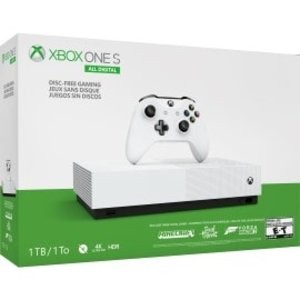预售：Xbox One S 1TB 无光驱版主机套装 + 额外3款游戏