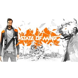 白菜价：《State of Mind》Switch 数字版 未来派惊险游戏