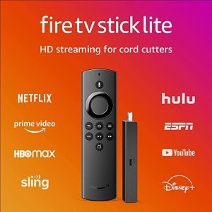 Amazon Fire TV Stick Lite 2020 智能插拔式电视棒