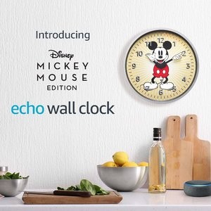 Echo Wall Clock 智能挂钟 迪士尼米老鼠版