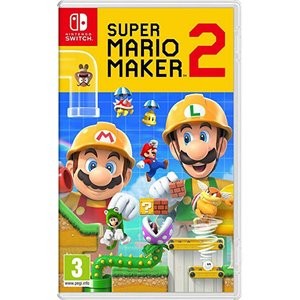 《超级马里奥制造2》Switch 实体版