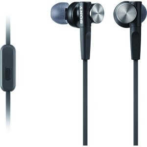 Sony MDRXB50AP 重低音 入耳式耳机 黑蓝两色可选