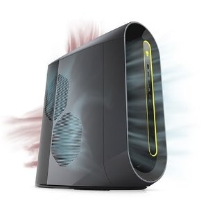 史低价：Dell Alienware Aurora R10 台式机 (R5 5600X, RX 5300, 8GB, 512GB)