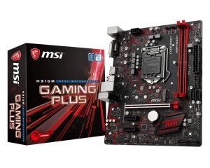 MSI H310M GAMING PLUS