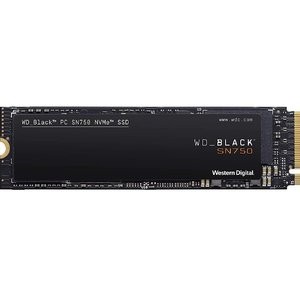 WD BLACK SN750 黑盘 NVMe M.2 2280 500GB 固态硬盘