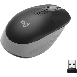 Logitech M190 无线鼠标 大手福音 无延时 18个月续航